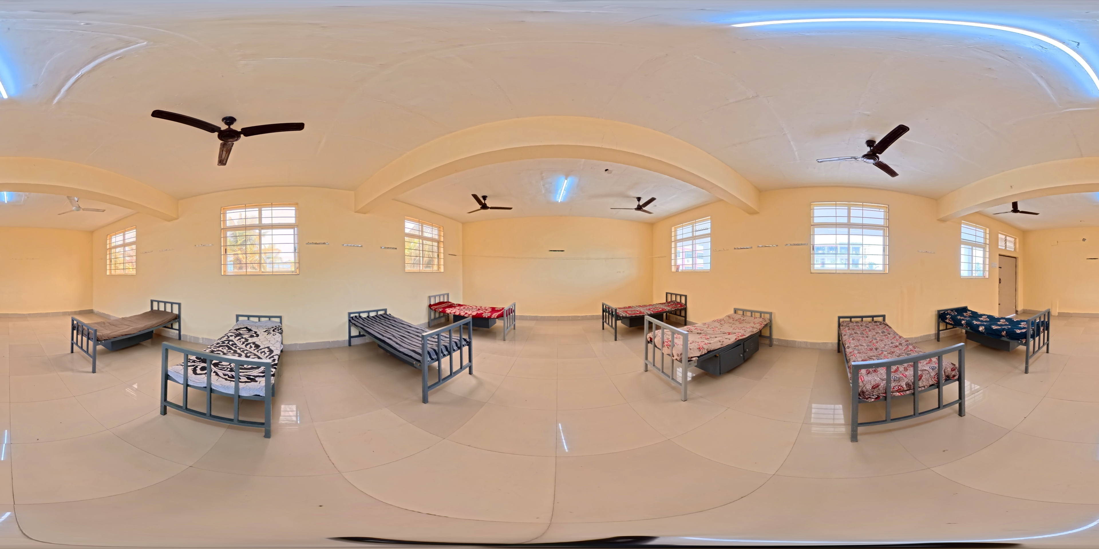 Hostel Room